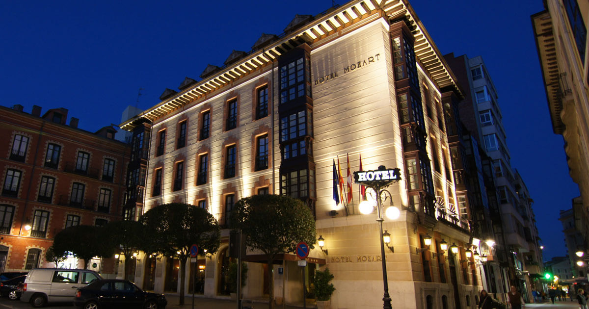 Mozart in Valladolid, Spain